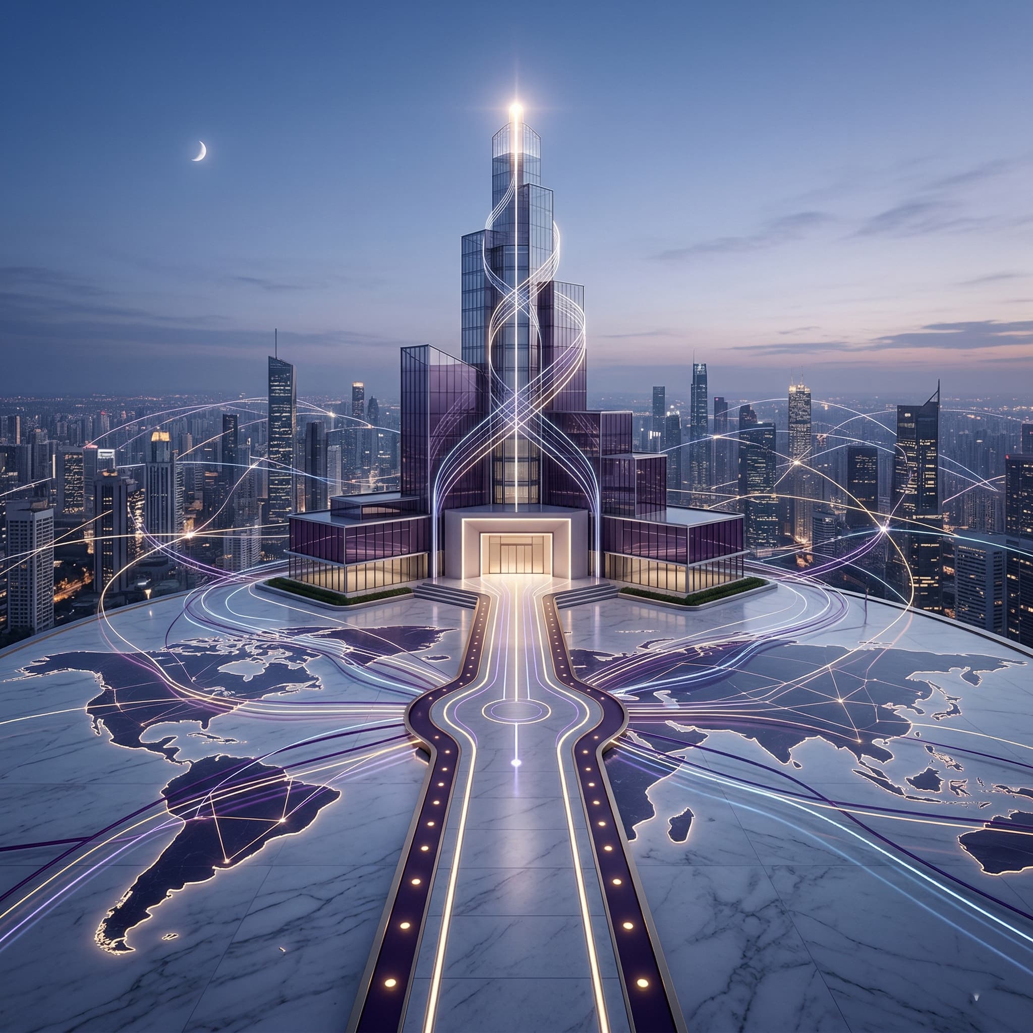 Global real estate network